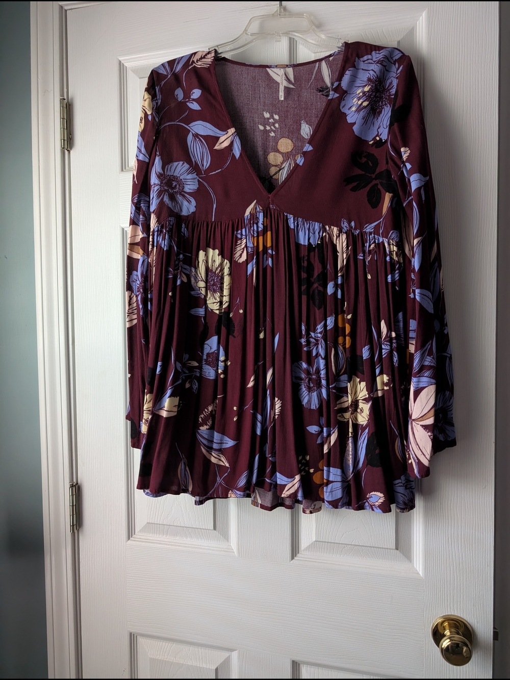 Free People V-Neck Tunic